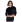 Target Γυναικεία μπλούζα Crewneck Crop Top Velour Fuel